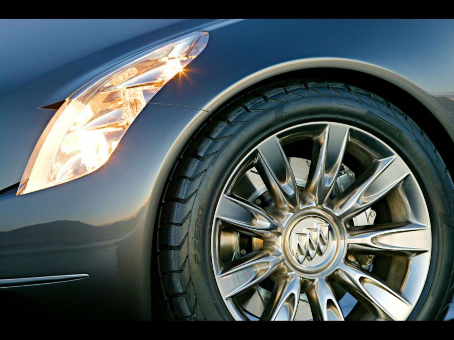 Buick Velite Concept 2004 года  (фото 50 из 65)